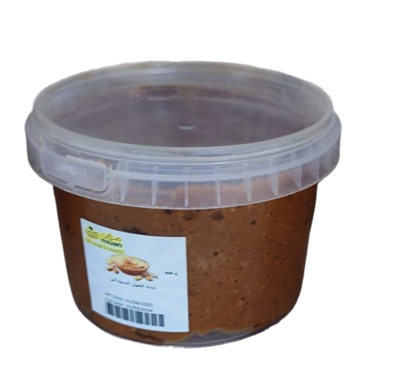 زبدة الفول السوداني